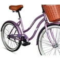 thumbnail image 2 of Bicicleta Black Panther Beach Cruiser R26 Equipada Lila, 2 of 3