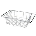 thumbnail image 2 of Expandable Dish Drying Rack Over The Sink Adjustable Arms Adjustable Arms Dish Drainer Pots Bowls Plates Holder Basket, 2 of 6