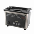thumbnail image 4 of Nieyigj 40KHz Ultrasonic Jewelry Cleaner Machine 800ml Large Capacity Portable Low Noise Stainless Steel Washer for Glasses Watches Dentures Rings Coins Electronics Industry (US Plug 110V Silver), 4 of 9