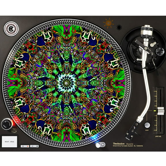 KuzmarK™ 12" DJ Turntable Slipmat - Jokertron