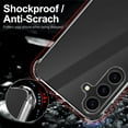 thumbnail image 4 of Shockproof Clear Silicone Case For Samsung Galaxy S24 Ultra S23 S22 Plus Soft TPU Phone Shell S21 S20 FE Note 10 20 Back Cover Note 10, 4 of 5