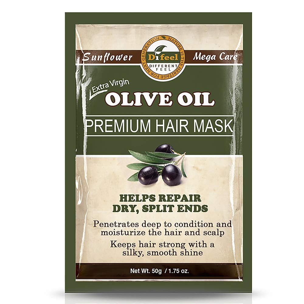 Difeel Premium Hair Mask Olive Oil 1.75 ounce