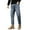 BU1, variant on uikmnh Pants for Men's Winter Thermal Lined Jeans Straight Leg Comfort Fit Teddy Soft Inner Warm Trousers for Cold Weather Outdoor Casual Wear Durable Stretch Denim Pants Solid Color Size:2XL