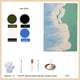 thumbnail image 1 of Fiudx Kit de Pintura Al Óleo de Playa para Hacer Tú Mismo, Pigmentos Acrílicos de Colores, Decoración Relajante para El Hogar, Fácil de Usar para Principiantes, Idea de Regalo Creativa, Tamaño 20 X 3, 1 of 5