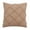 Natural, variant on Saro Lifestyle Diamond Tufted Poly Filled Throw Pillow