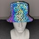thumbnail image 1 of Sombrero de pescador reflectante a la moda Unisex, sombrero de cubo de escalada con holograma, gorra de pescador impermeable, sombrero de viaje Jormftte HMJM183-3, 1 of 5