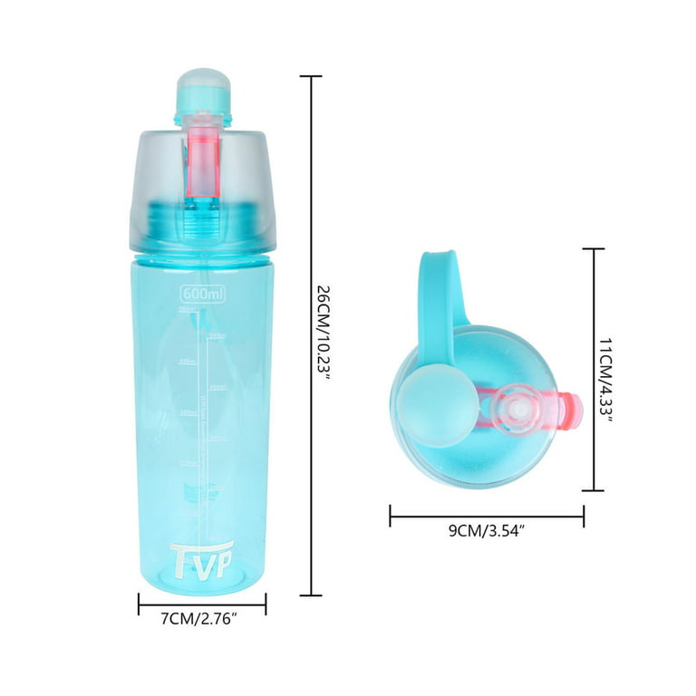 Mist And Sip Sports Water Bottle For Girls Boys Outdoor - Temu