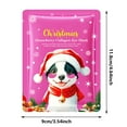 thumbnail image 2 of Under Eye Patches, Christmas Collagen Eye Mask, Eye Mask Pack for Moisturizing & Anti-Aging, Christmas Holiday Eye Treatment for Dark Circles & Fine Lines, 5ml Strawberry Eye Patches, 2 of 9