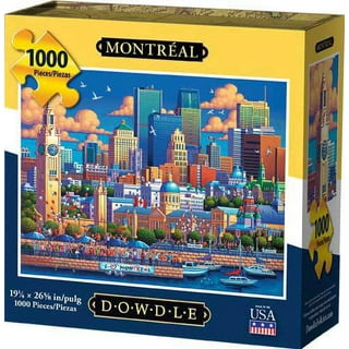Dowdle Jigsaw Puzzle - Cats Around The World - 1000 Piece