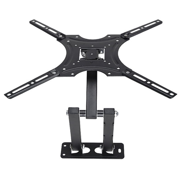 Soporte de pared para TV, soporte para monitor, soporte ajustable para TV (extensible de 14 a 42 pulgadas)