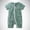 Multicolor, variant on Boys Bodysuits Summer Baby Short Sleeved Print Double Zipper Crawl Suit Jumpsuits Toddler Comfort Onesie Size 3 Months-6 Months
