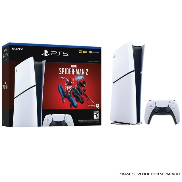Consola Play Station 5 Slim con Juego Marvel Spider-Man 2