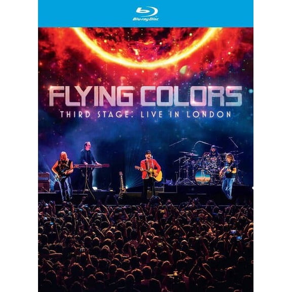 Flying Colors: Third Stage: Live in London (Blu-ray), Music Theories, Music & Performance