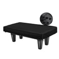 thumbnail image 3 of Billiard Pool Table Cover,Waterproof Fade Resistant Windproof Scratch Resistant Covers Cover for Pool Table Snooker Billiard Table (Black, 9FT: 112x62x8in), 3 of 4
