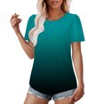 thumbnail image 5 of Womens Tops Dressy Casual Sexy Off The Shoulder Plus Size Shirts for Women 3X Casual Summer Clothes for Women Over 50, 5 of 6