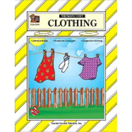 Clothing Thematic Unit (Paperback) by Kelli Plaxco