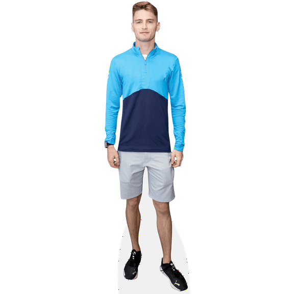 Logan Sargeant (Casual) Lifesize Cardboard Cutout Standee