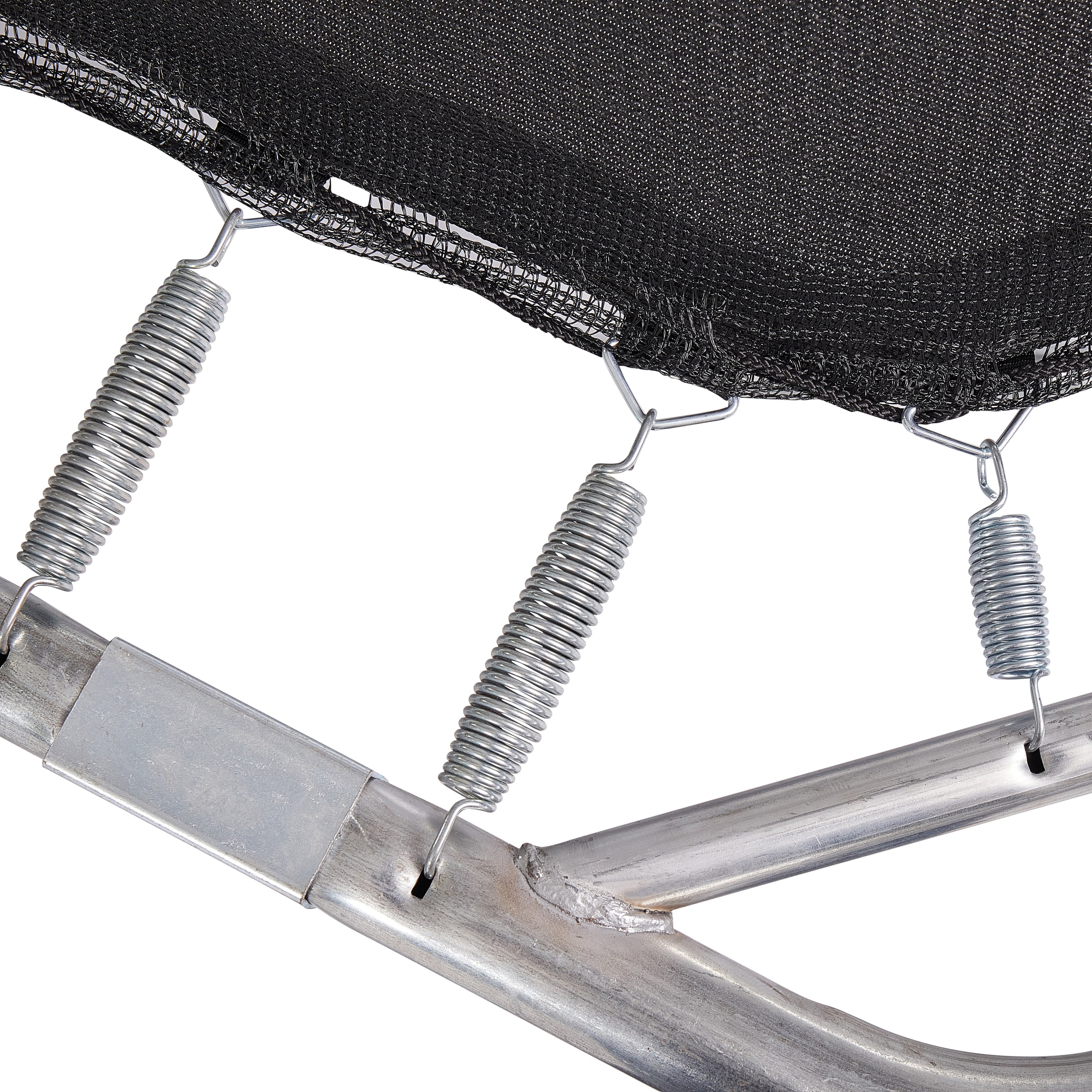 Jumpking 7ft x 10ft Rectangular Trampoline with Patented Safety Enclosure, Heavy-Duty Frame, and Powder-Coated Ladder