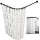thumbnail image 1 of Barra De Cortina De Ba&ntilde;o De Ducha Extensible De 80-150cm Tubo En L Para Cortina De Ba&ntilde;o De Acero Inoxidable Ajustable Antideslizante Barra Telesc&oacute;pica Angular Para Cor, 1 of 7