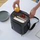 thumbnail image 3 of Mochila ligera con bolsillos y aislamiento térmico para senderismo, camping y trabajo. Gris, 3 of 9