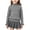 Gray, variant on BLVB Newborn Baby Girls Knit Sweater Ruffle Long Sleeve Mock Neck Ribbed Knit Sweaters Toddler Solid Color Pullover Kid Tops(White,1-2 Years)