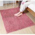 thumbnail image 5 of Bathroom Rug Non Slip Bath Mat Water Absorbent Super Soft Shaggy Chenille Machine Washable Dry Extra Thick Perfect Absorbant Best, 5 of 5
