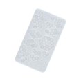 thumbnail image 4 of Abbracc Shape Silicone Die Resin Craft Silicone Die DIY Pendant Jewelry Making Pattern StyleA, 4 of 9