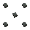 thumbnail image 2 of VONKY 16x Oval Chair Foot Cover Provides Comprehensive Floor Protection Stylish And Easy To Clean Sock Pad For Furniture Leg balck 20*40mm 5Set, 2 of 6