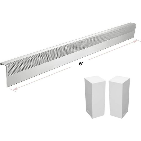 End Caps Baseboard Heaters