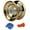 Gold, variant on Education Puzzle Toy - YOY O Metal YOY O For Kids Beginner Advanced YOY O Players Educational for Itinerant Learning and Skill Building