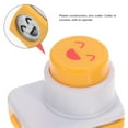thumbnail image 4 of 3 Pcs DIY Sushi Tool Smile Face Laver Seaweed Embossing Device Rice Ball Onigiri Mould, 4 of 5