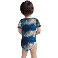 thumbnail image 6 of Rocae White Jellyfish Dansing in the Ocean for Baby Climbing Clothes Soft Baby Romper for Active Infants Comfortable and Breathable Crawling Jumpsuit Unisex Baby Outfit 9M, 6 of 8