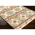 thumbnail image 5 of Big Sur Orange 2' x 3' Global Indoor/Outdoor Rectangle Area Rug, 5 of 6