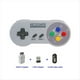 thumbnail image 5 of Controlador de Juego InaláMbrico 2.4G Gamepad Joypad Joystick Compatible para SNES Mini PC NS Switch BotóN Colorido, 5 of 8