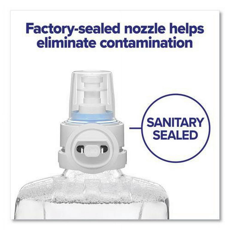HEALTHY SOAP Mild Foam, For CS4 Dispensers, Fragrance-Free, 1,250 mL, 4/Carton HEALTHY SOAP Mild Foam, For CS4 Dispensers, Fragrance-Free, 1,250 mL, 4/Carton
