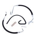 thumbnail image 5 of 3x Hydroboost Power Steering Hose Kit for Chevy Silverado 1500 2500 3500 HD GMC Sierra, Pump to Hydroboost & Gear Pressure/Return Hoses, OE 15113472, 26080632, 3402199, 15295853, 5 of 7