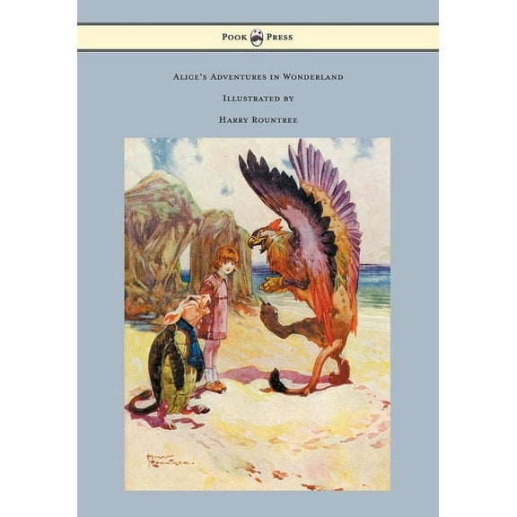 Alice's Adventures in Wonderland - Illustrated by Harry Rountree, (Paperback)