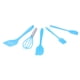thumbnail image 3 of Batidor de huevos 5 unids/set espátula de silicona utensilio de cocina DIY ANGGREK  Otros, 3 of 8