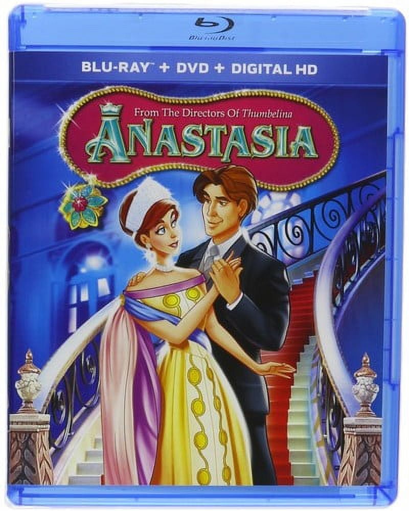 Anastasia (Blu-ray) - Walmart.com