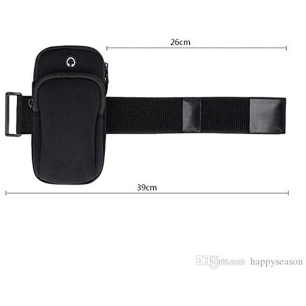 Sac de brassard de sport Support de téléphone Sac de téléphone Bracelet  avant-bras avec porte-écouteurs Trou pour téléphone iPhone 7
