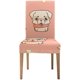 thumbnail image 1 of Funda protectora para silla ABPHQTO Cute Little Pug Puppy Bowl Ball and Bone Juego de 1, 1 of 4