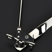 Heavy-Duty Can Opener Manual, Kitchen Stainless Steel Heavy Duty Can Opener Durable Tin Jar Bottle Opener -