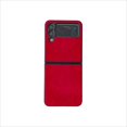 thumbnail image 1 of Elehold Fur Case for Samsung Galaxy Z Flip 4 6.7 inch with Shockproof,Red, 1 of 6