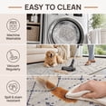thumbnail image 3 of GENIMO 8'x10' Area Rug for Living Room, Washable Non Slip Soft Vintage Boho Rug for Bedroom Dining Room Home Office, Dusty Blue, 3 of 10