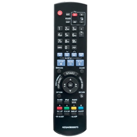 N2QAKB000073 Replace Remote for Panasonic SC-BT205 SC-BT200 SC-BT207 SC-BTX68 price history on PriceWatchPro