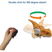 Jurassic World Dominion Uncaged Click Tracker Atrociraptor Tiger Interactive Action Figure