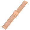 Tuseno Rose Gold Stainless Steel Mesh Band T020302XX