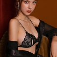 thumbnail image 3 of Ensembles de Pyjama Aguichant Lingerie Nuisette Dentelle Pyjamas Fl7900, 3 of 5