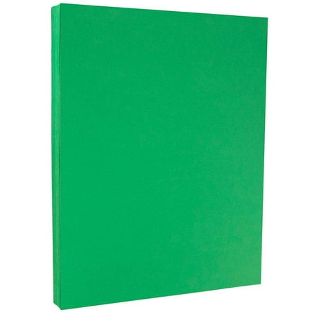 Green Card Photo Specifications JAM Paper Bright Colored Cardstock, 8.5 x 11, 65 lb Brite Hue Green Recycled, 50 Sheets/Pack ()