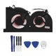 thumbnail image 1 of Sidaley Nuevo ventilador GPU para MSI GS63VR GS73VR Pro BS5005HS-U2L1 Computadoras y accesorios, 1 of 6